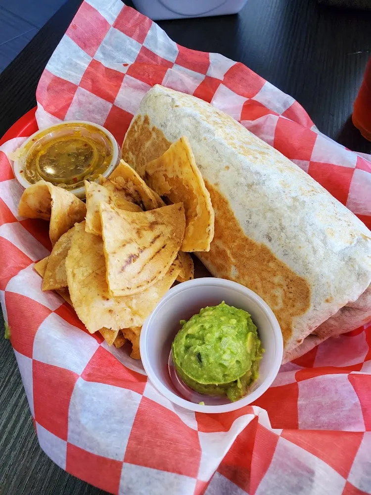 Carne Asada Burrito