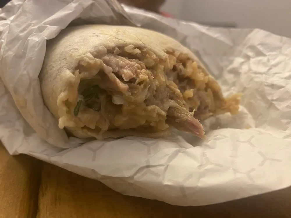 Carnitas Burrito