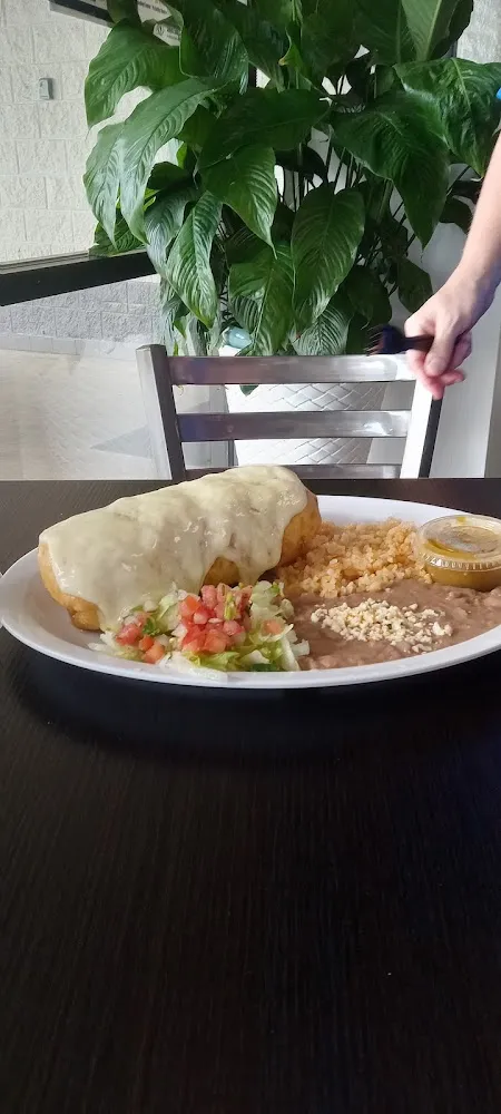 Chimichanga De Pollo