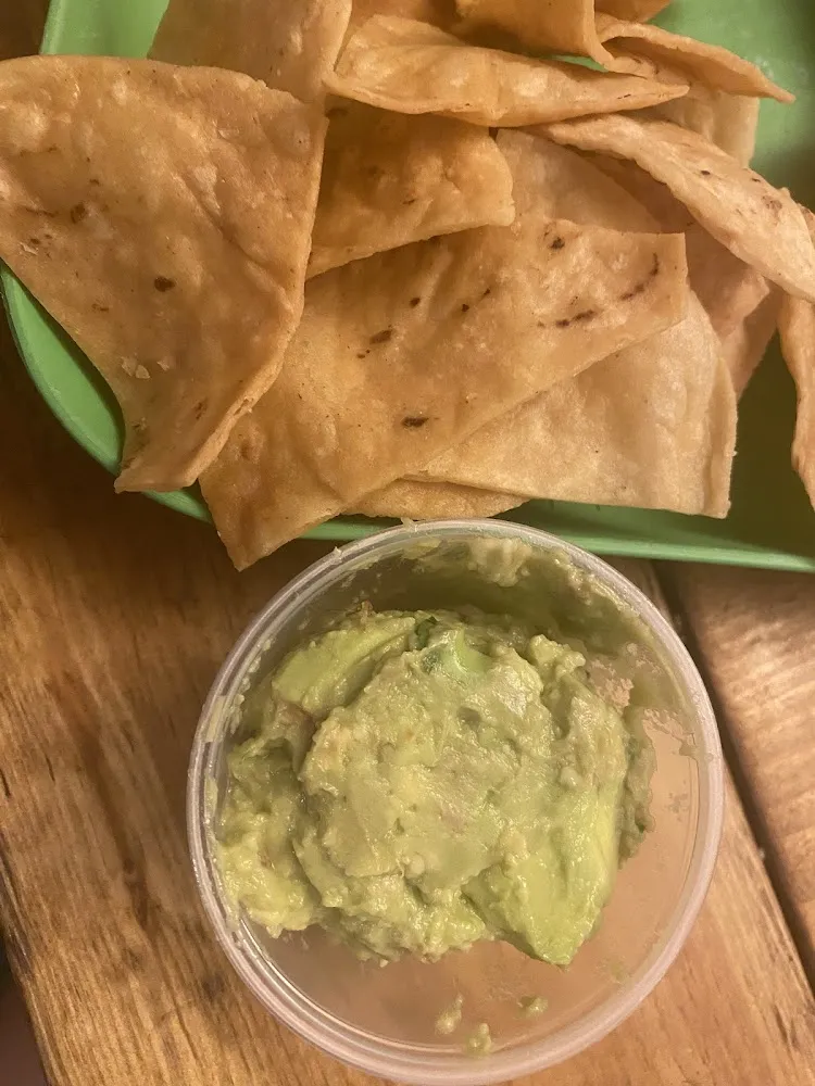 Chips and Guacamole