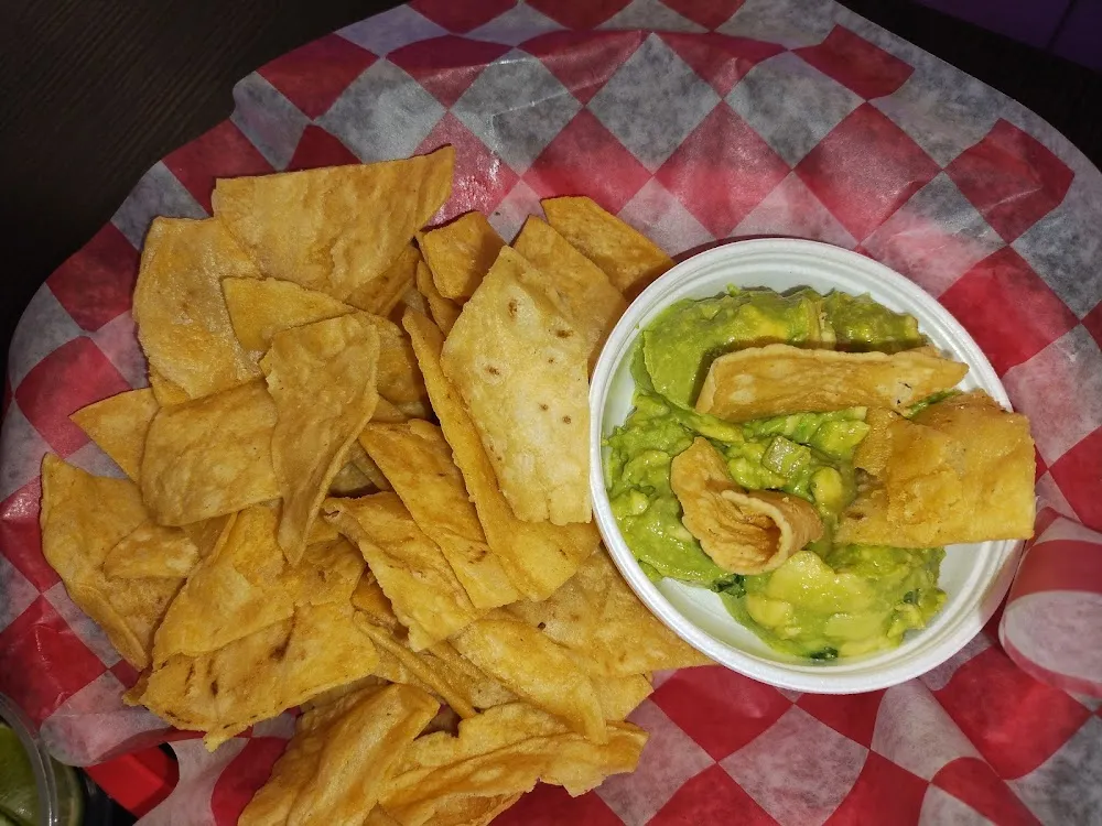 Guacamole and Chips