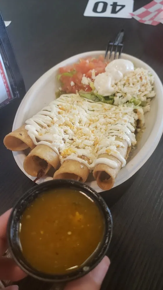 Steak Flautas